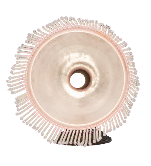  VICTORIAN FRINGE NOUVEAU 08MINI ITEMS FEATURING SHADES 6-8"