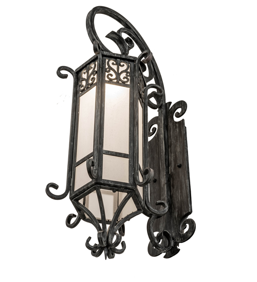  VICTORIAN GOTHIC SCROLL FEATURES CRAFTED OF STEEL SCROLL ACCENTS-LASER CUT OR EMBEDDED