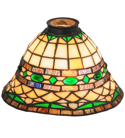  VICTORIAN TIFFANY REPRODUCTION OF ORIGINAL ART GLASS