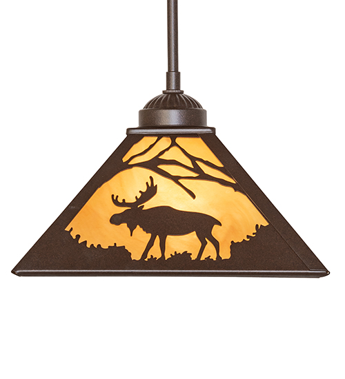  RUSTIC MISSION LODGE RUSTIC OR MOUNTIAN GREAT ROOM ANIMALS ACRYLIC