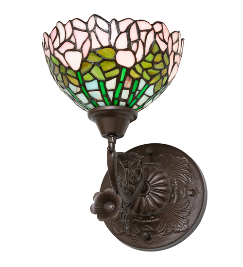  VICTORIAN TIFFANY REPRODUCTION OF ORIGINAL FLORAL NOUVEAU