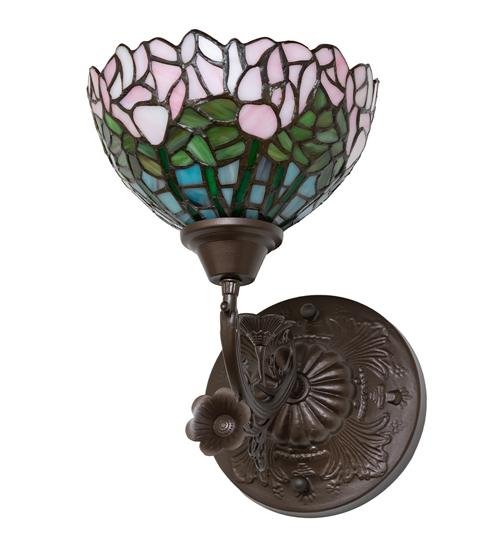  VICTORIAN TIFFANY REPRODUCTION OF ORIGINAL FLORAL NOUVEAU