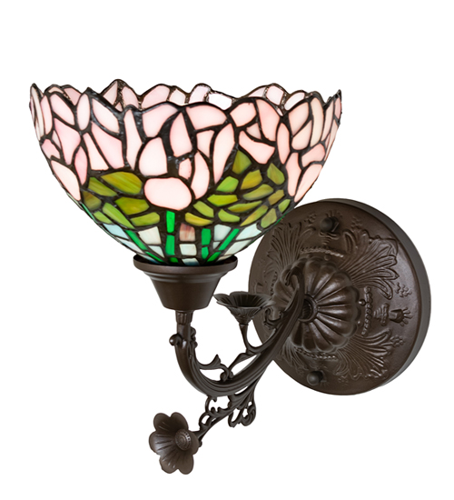  VICTORIAN TIFFANY REPRODUCTION OF ORIGINAL FLORAL NOUVEAU