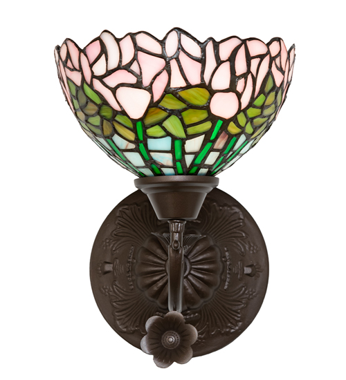  VICTORIAN TIFFANY REPRODUCTION OF ORIGINAL FLORAL NOUVEAU