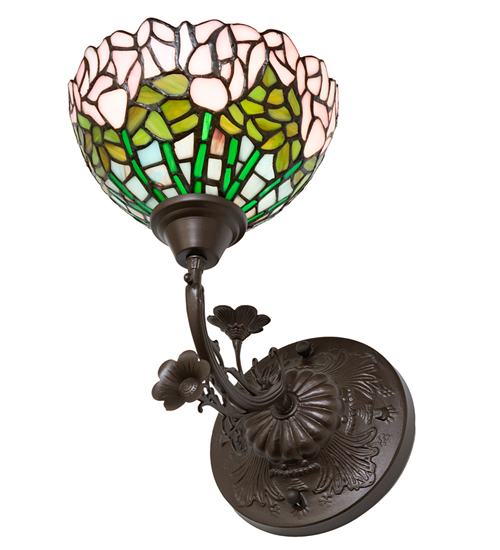  VICTORIAN TIFFANY REPRODUCTION OF ORIGINAL FLORAL NOUVEAU