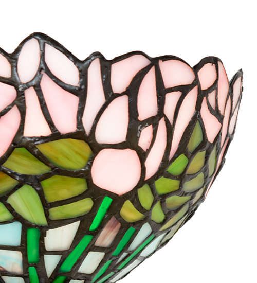  VICTORIAN TIFFANY REPRODUCTION OF ORIGINAL FLORAL NOUVEAU