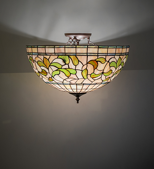  VICTORIAN TIFFANY REPRODUCTION OF ORIGINAL