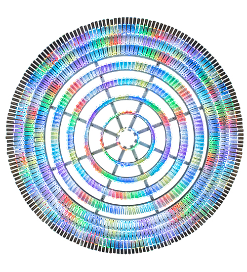  CONTEMPORARY CRYSTAL CHANDELIER