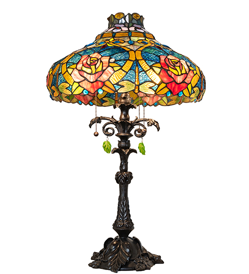  VICTORIAN ART GLASS NOUVEAU