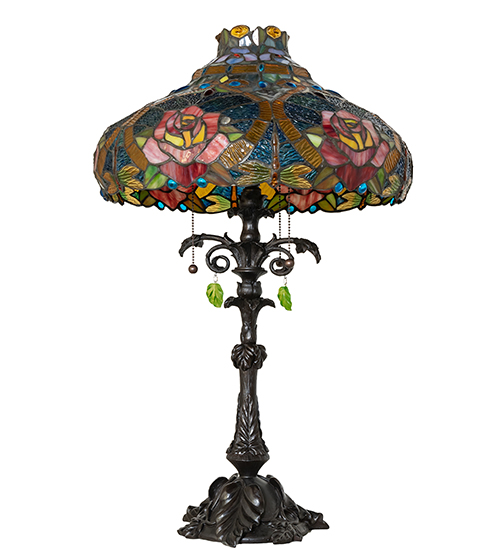  VICTORIAN ART GLASS NOUVEAU