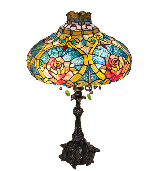  VICTORIAN ART GLASS NOUVEAU
