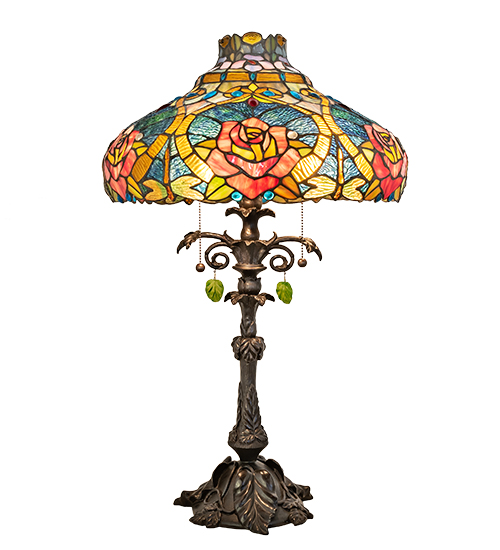  VICTORIAN ART GLASS NOUVEAU