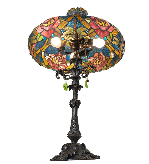  VICTORIAN ART GLASS NOUVEAU