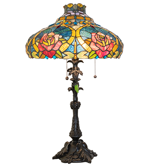 VICTORIAN ART GLASS NOUVEAU