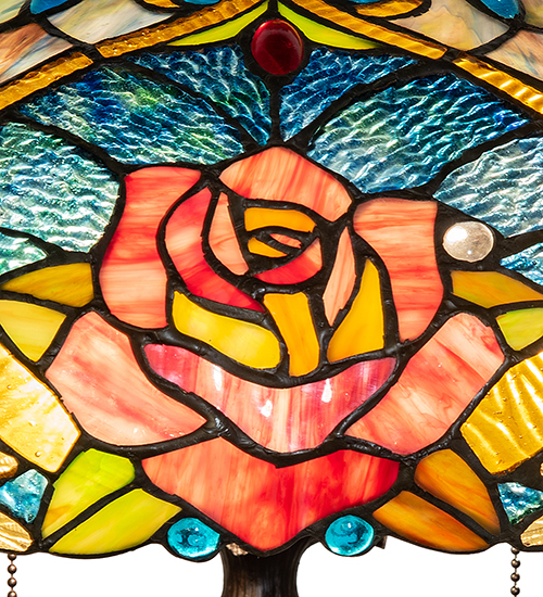  VICTORIAN ART GLASS NOUVEAU