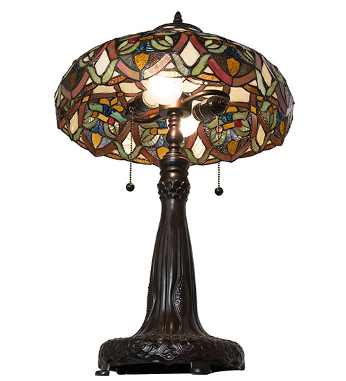  VICTORIAN ART GLASS NOUVEAU