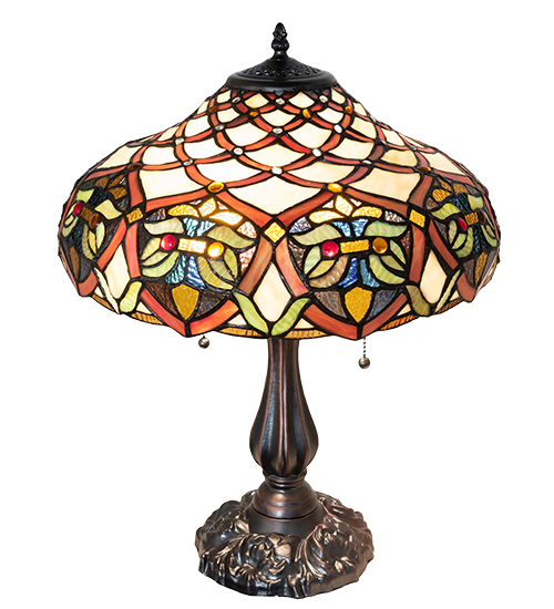  TIFFANY REPRODUCTION OF ORIGINAL ART GLASS NOUVEAU