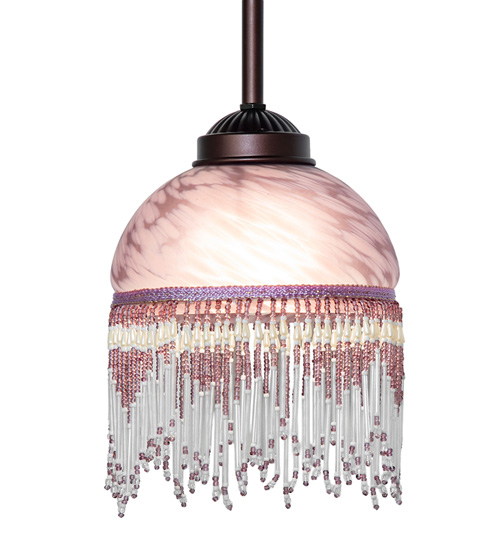  VICTORIAN FRINGE NOUVEAU 08MINI ITEMS FEATURING SHADES 6-8"