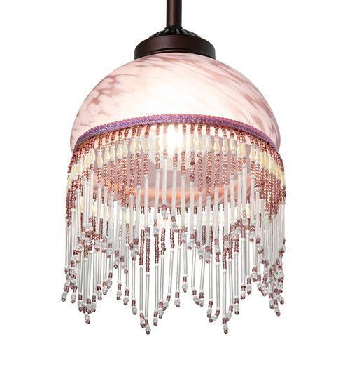  VICTORIAN FRINGE NOUVEAU 08MINI ITEMS FEATURING SHADES 6-8"