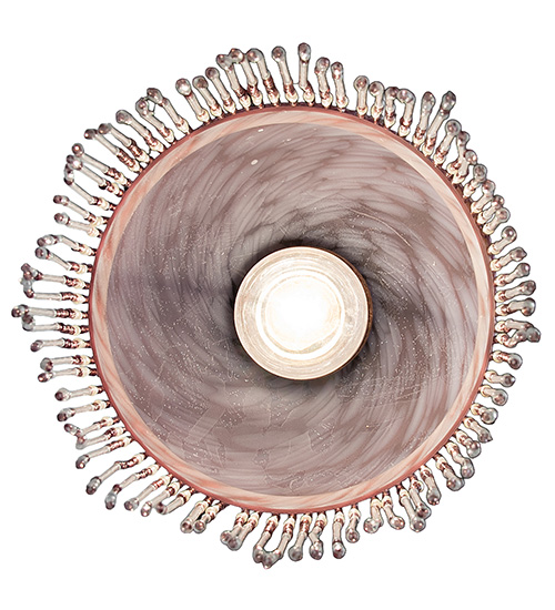  VICTORIAN FRINGE NOUVEAU 08MINI ITEMS FEATURING SHADES 6-8"