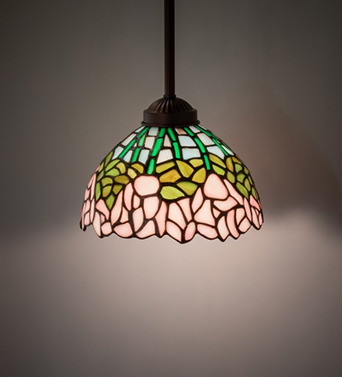  VICTORIAN TIFFANY REPRODUCTION OF ORIGINAL FLORAL NOUVEAU