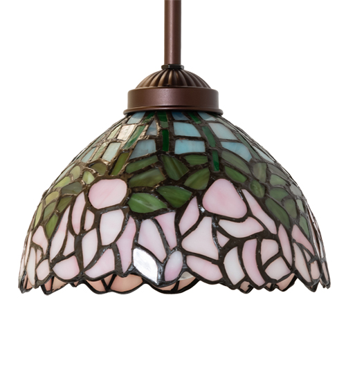  VICTORIAN TIFFANY REPRODUCTION OF ORIGINAL FLORAL NOUVEAU