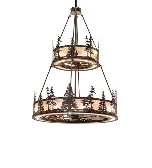  RUSTIC LODGE RUSTIC OR MOUNTIAN GREAT ROOM MICA DOWN LIGHTS SPOT LIGHT POINTING DOWN FOR FUNCTION