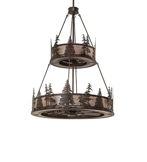  RUSTIC LODGE RUSTIC OR MOUNTIAN GREAT ROOM MICA DOWN LIGHTS SPOT LIGHT POINTING DOWN FOR FUNCTION