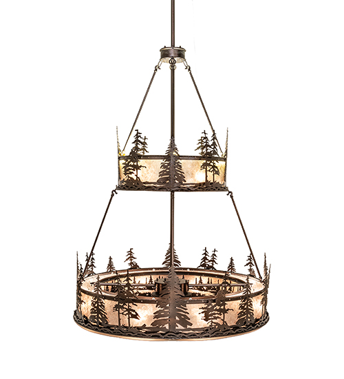  RUSTIC LODGE RUSTIC OR MOUNTIAN GREAT ROOM MICA DOWN LIGHTS SPOT LIGHT POINTING DOWN FOR FUNCTION