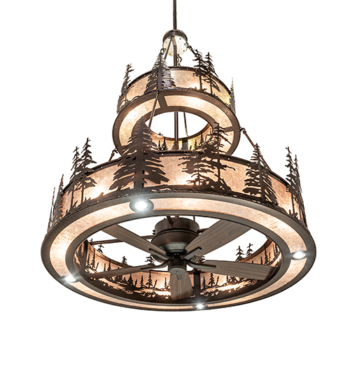  RUSTIC LODGE RUSTIC OR MOUNTIAN GREAT ROOM MICA DOWN LIGHTS SPOT LIGHT POINTING DOWN FOR FUNCTION