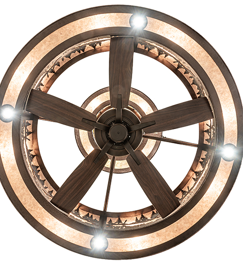  RUSTIC LODGE RUSTIC OR MOUNTIAN GREAT ROOM MICA DOWN LIGHTS SPOT LIGHT POINTING DOWN FOR FUNCTION