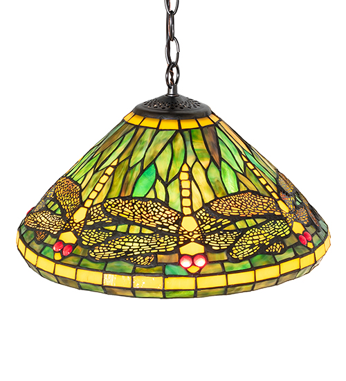  TIFFANY REPRODUCTION OF ORIGINAL NOUVEAU INSECTS