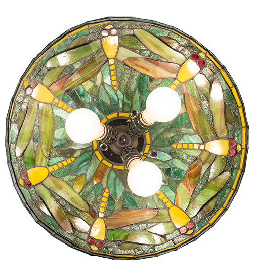  TIFFANY REPRODUCTION OF ORIGINAL NOUVEAU INSECTS