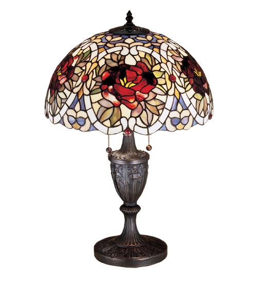  FLORAL ART GLASS NOUVEAU