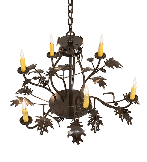  RUSTIC LODGE RUSTIC OR MOUNTIAN GREAT ROOM SCROLL FEATURES CRAFTED OF STEEL FAUX CANDLE SLEVES CANDLE BULB ON TOP