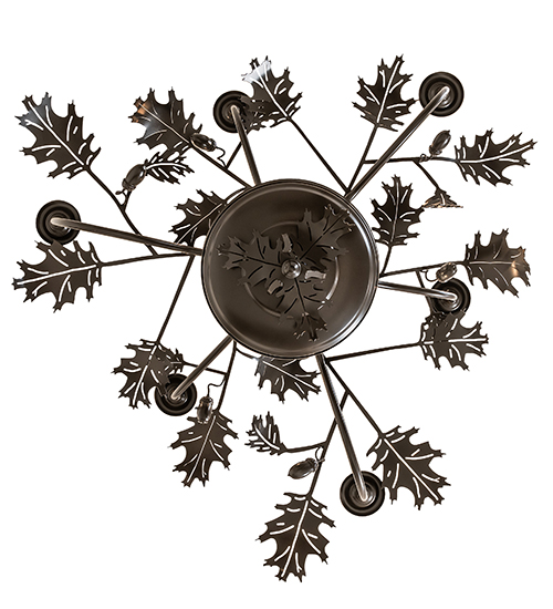  RUSTIC LODGE RUSTIC OR MOUNTIAN GREAT ROOM SCROLL FEATURES CRAFTED OF STEEL FAUX CANDLE SLEVES CANDLE BULB ON TOP