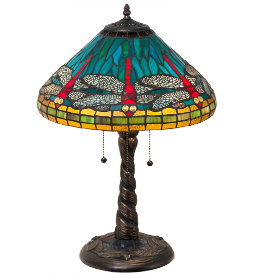  TIFFANY REPRODUCTION OF ORIGINAL NOUVEAU INSECTS