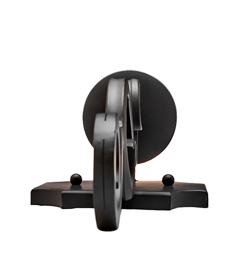  VICTORIAN GOTHIC SCROLL FEATURES CRAFTED OF STEEL FAUX CANDLE SLEVES CANDLE BULB ON TOP