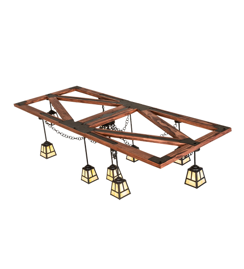  RUSTIC LODGE RUSTIC OR MOUNTIAN GREAT ROOM ARTS & CRAFTS ART GLASS