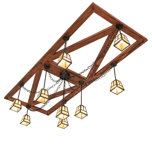  RUSTIC LODGE RUSTIC OR MOUNTIAN GREAT ROOM ARTS & CRAFTS ART GLASS