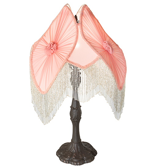  VICTORIAN FABRIC FRINGE