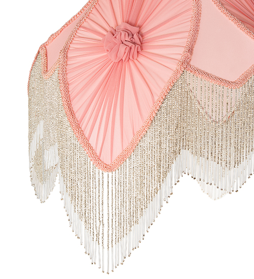  VICTORIAN FABRIC FRINGE