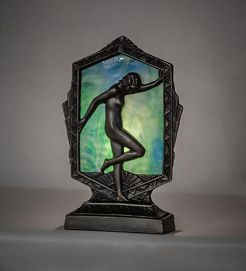  VICTORIAN DECO ART GLASS NOUVEAU