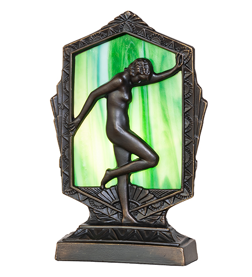  VICTORIAN DECO ART GLASS NOUVEAU