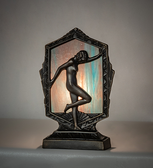  VICTORIAN DECO ART GLASS NOUVEAU