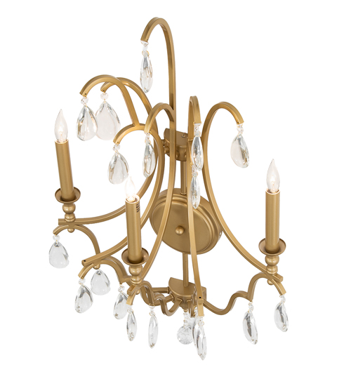  VICTORIAN SCROLL FEATURES CRAFTED OF STEEL FAUX CANDLE SLEVES CANDLE BULB ON TOP