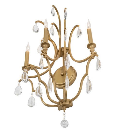  VICTORIAN SCROLL FEATURES CRAFTED OF STEEL FAUX CANDLE SLEVES CANDLE BULB ON TOP