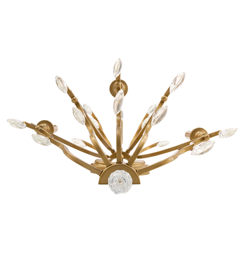  VICTORIAN SCROLL FEATURES CRAFTED OF STEEL FAUX CANDLE SLEVES CANDLE BULB ON TOP