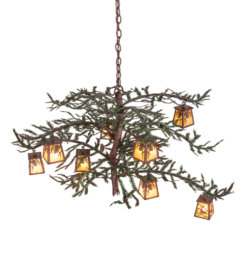  RUSTIC LODGE RUSTIC OR MOUNTIAN GREAT ROOM ART GLASS ANIMALS