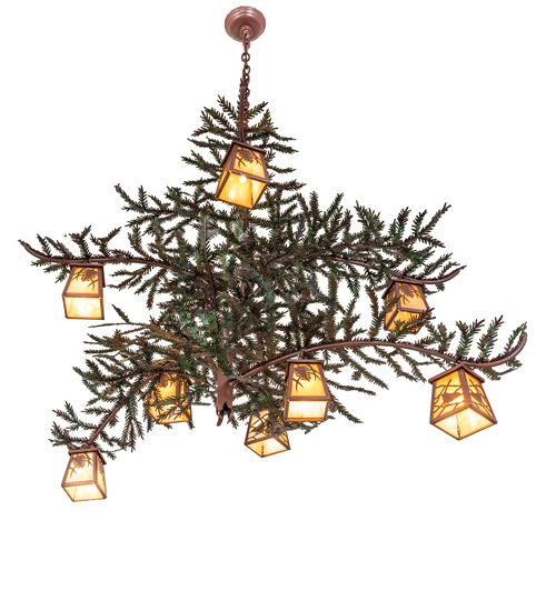  RUSTIC LODGE RUSTIC OR MOUNTIAN GREAT ROOM ART GLASS ANIMALS